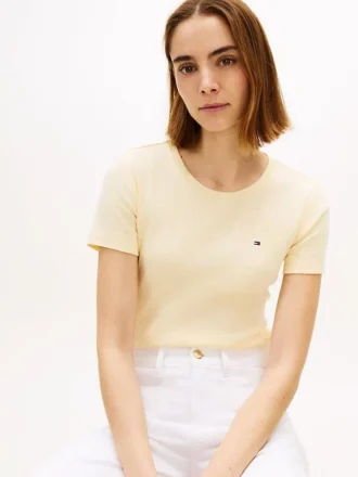Tricou Favorite cu guler rotund