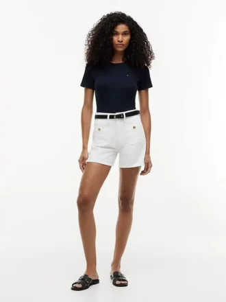 Tricou Favorite cu guler rotund