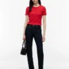 Tricou Favorite cu guler rotund Tricou Favorite cu guler rotund