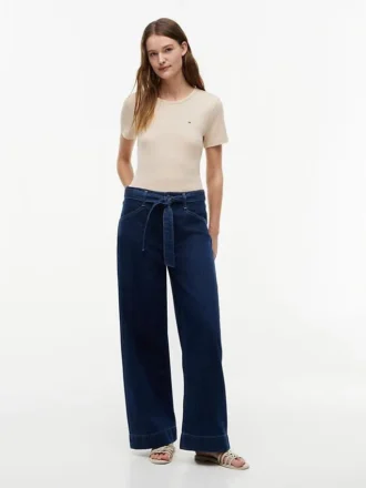 Tricou Favorite cu guler rotund