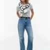 Tricou Favorite cu guler rotund Tricou Favorite cu guler rotund