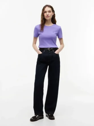 Tricou Favorite cu guler rotund