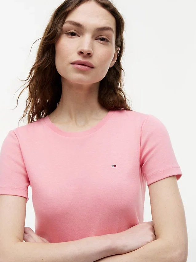 Tricou Favorite cu guler rotund Tricou Favorite cu guler rotund