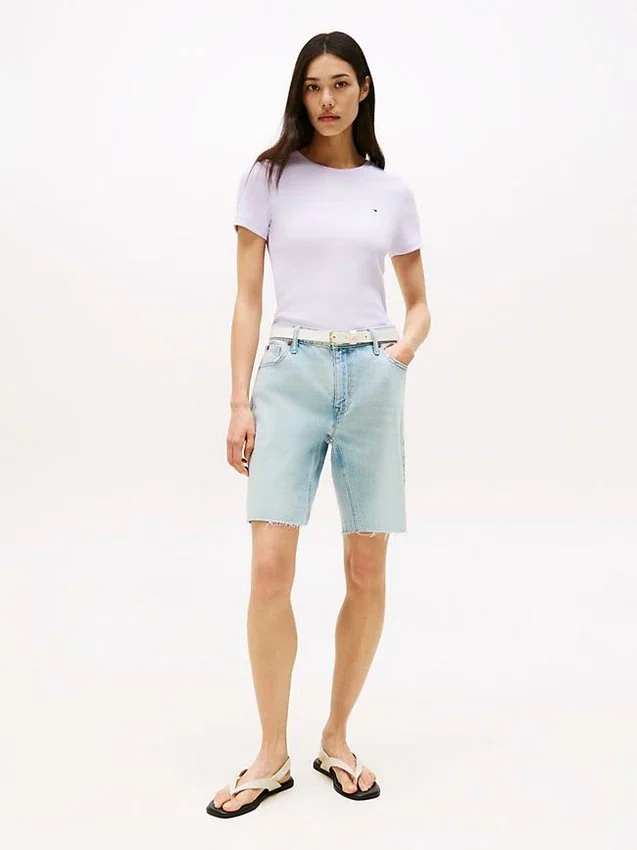 Tricou Favorite cu guler rotund Tricou Favorite cu guler rotund