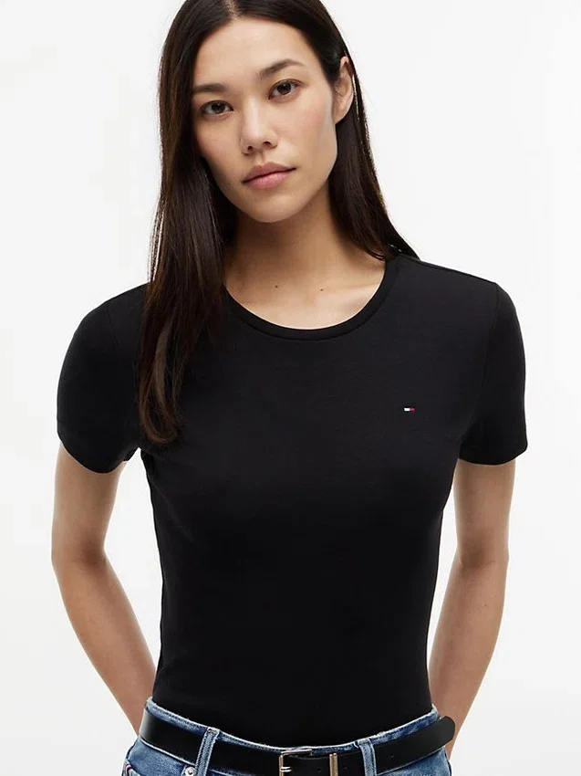 Tricou Favorite cu guler rotund Tricou Favorite cu guler rotund