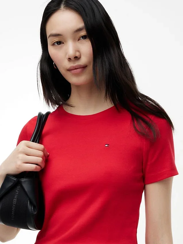 Tricou Favorite cu guler rotund Tricou Favorite cu guler rotund