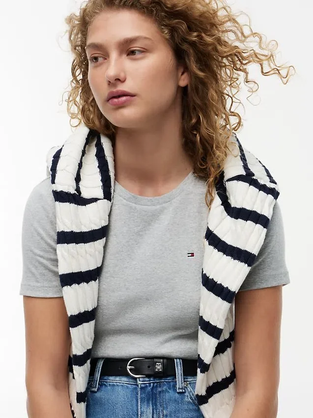 Tricou Favorite cu guler rotund Tricou Favorite cu guler rotund