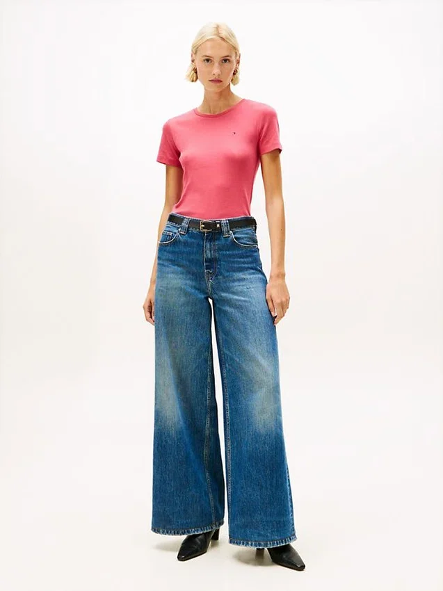 Tricou Favorite cu guler rotund Tricou Favorite cu guler rotund