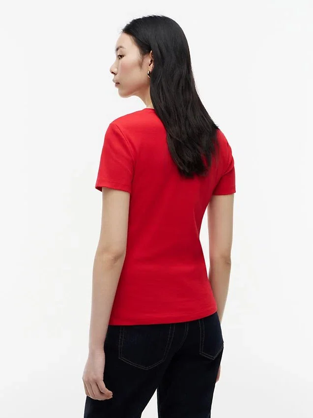 Tricou Favorite cu guler rotund Tricou Favorite cu guler rotund