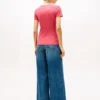 Tricou Favorite cu guler rotund Tricou Favorite cu guler rotund