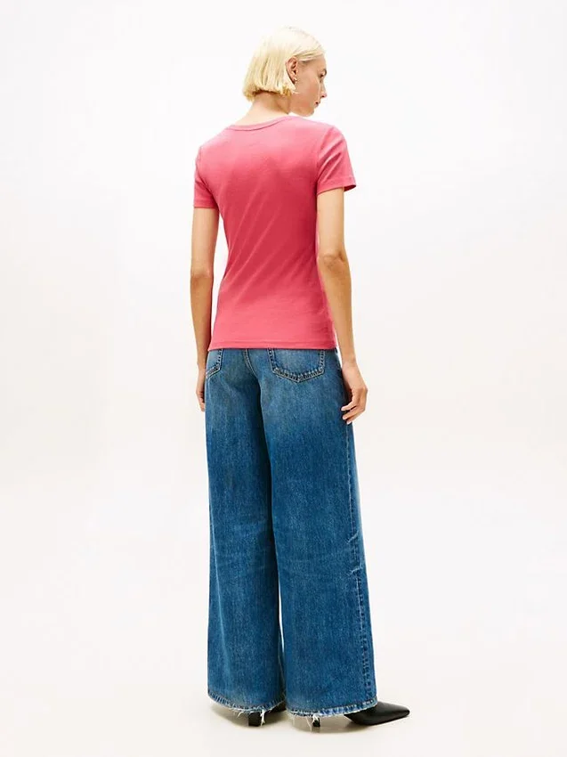Tricou Favorite cu guler rotund Tricou Favorite cu guler rotund