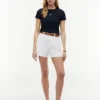 Tricou Favorite cu logo mini steag Tricou Favorite cu logo mini steag