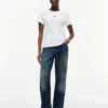 Tricou Favorite cu logo mini steag Tricou Favorite cu logo mini steag