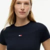 Tricou Favorite cu logo mini steag Tricou Favorite cu logo mini steag