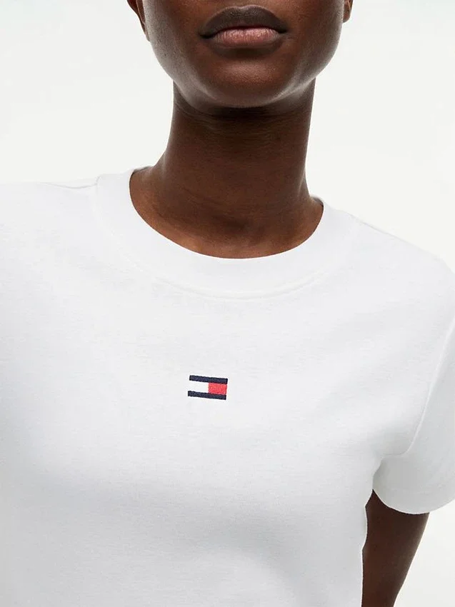 Tricou Favorite cu logo mini steag Tricou Favorite cu logo mini steag