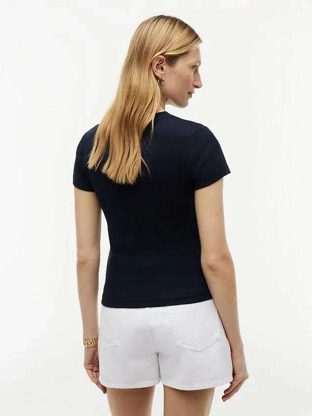 Tricou Favorite cu logo mini steag Tricou Favorite cu logo mini steag