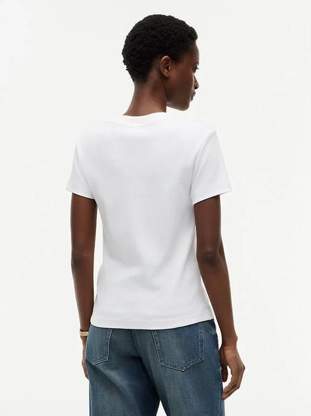 Tricou Favorite cu logo mini steag Tricou Favorite cu logo mini steag