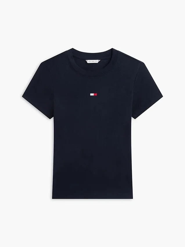 Tricou Favorite cu logo mini steag Tricou Favorite cu logo mini steag