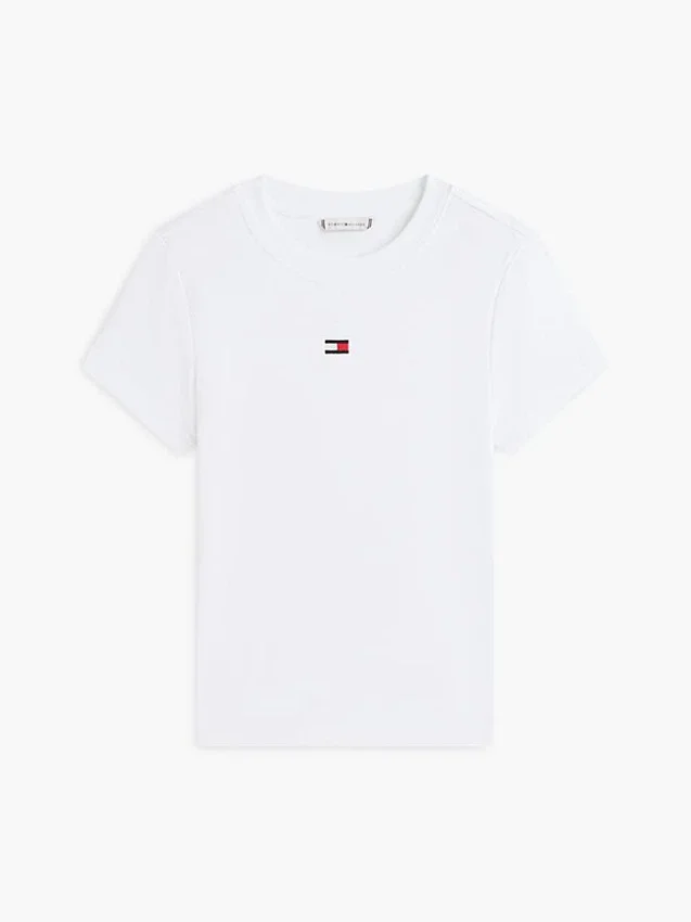 Tricou Favorite cu logo mini steag Tricou Favorite cu logo mini steag
