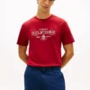 Tricou gros cu logo Hilfiger NYC Tricou gros cu logo Hilfiger NYC