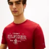 Tricou gros cu logo Hilfiger NYC Tricou gros cu logo Hilfiger NYC