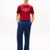Tricou gros cu logo Hilfiger NYC Tricou gros cu logo Hilfiger NYC
