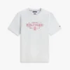 Tricou gros cu logo Hilfiger NYC Tricou gros cu logo Hilfiger NYC