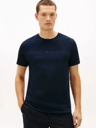 Tricou gros cu logo în nuanțe asortate