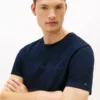 Tricou gros cu logo în nuanțe asortate Tricou gros cu logo în nuanțe asortate