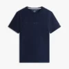Tricou gros cu logo în nuanțe asortate Tricou gros cu logo în nuanțe asortate