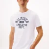Tricou Hilfiger 1985 cu logo sportiv Tricou Hilfiger 1985 cu logo sportiv