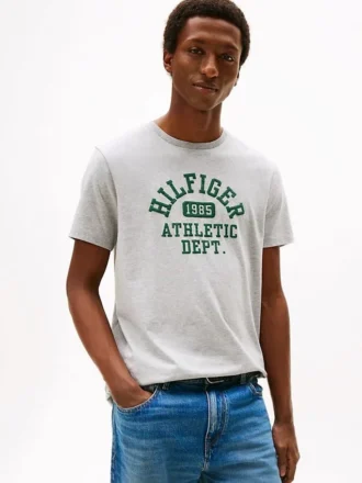 Tricou Hilfiger 1985 cu logo sportiv
