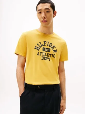 Tricou Hilfiger 1985 cu logo sportiv