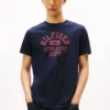 Tricou Hilfiger 1985 cu logo sportiv Tricou Hilfiger 1985 cu logo sportiv