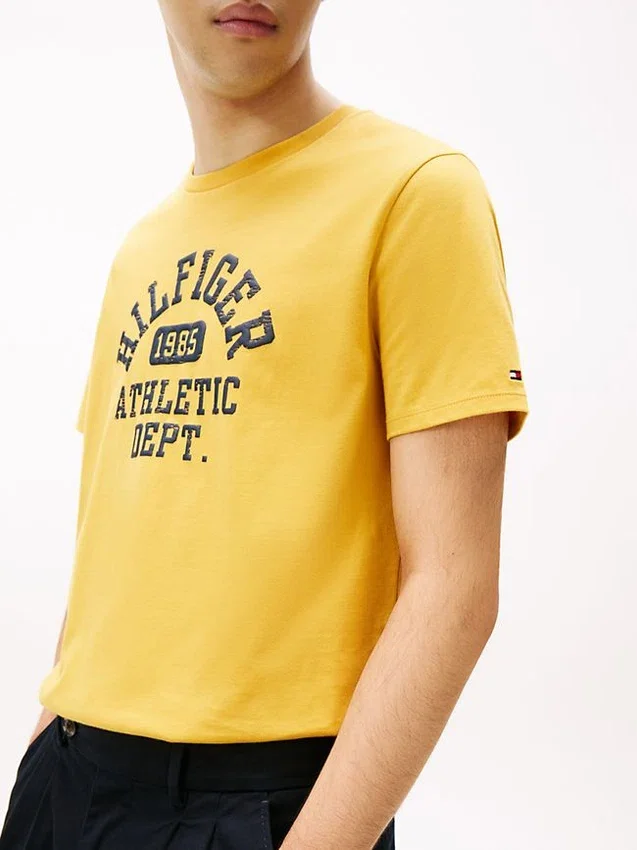 Tricou Hilfiger 1985 cu logo sportiv Tricou Hilfiger 1985 cu logo sportiv