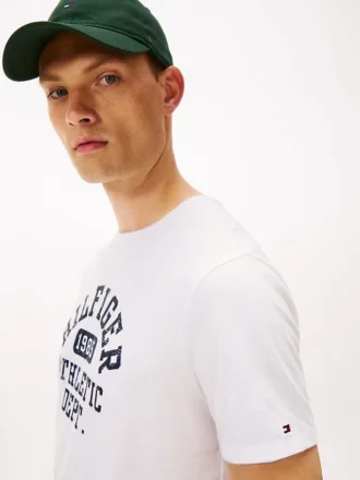 Tricou Hilfiger 1985 cu logo sportiv