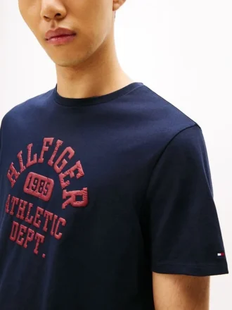 Tricou Hilfiger 1985 cu logo sportiv