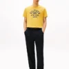 Tricou Hilfiger 1985 cu logo sportiv Tricou Hilfiger 1985 cu logo sportiv
