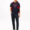 Tricou Hilfiger 1985 cu logo sportiv Tricou Hilfiger 1985 cu logo sportiv