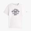 Tricou Hilfiger 1985 cu logo sportiv Tricou Hilfiger 1985 cu logo sportiv