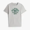 Tricou Hilfiger 1985 cu logo sportiv Tricou Hilfiger 1985 cu logo sportiv