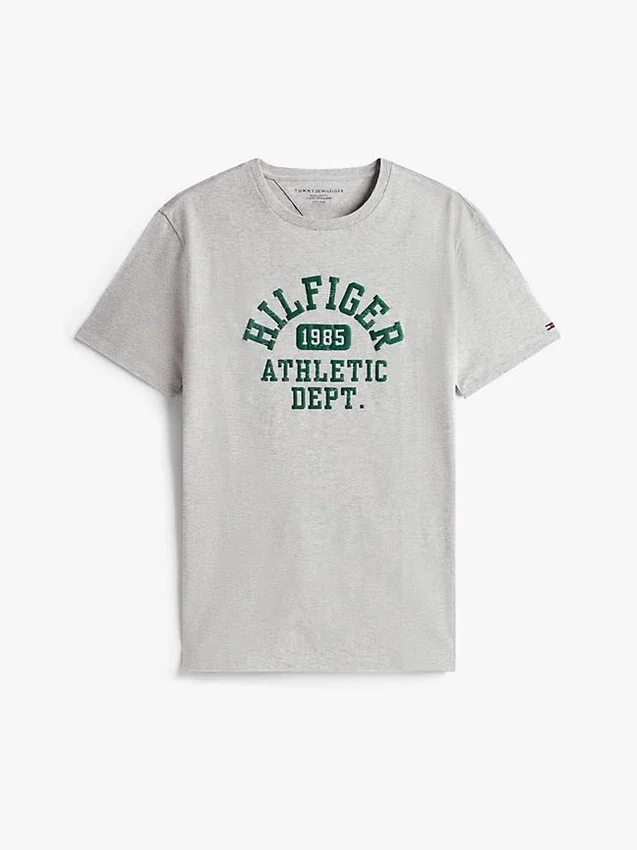 Tricou Hilfiger 1985 cu logo sportiv Tricou Hilfiger 1985 cu logo sportiv