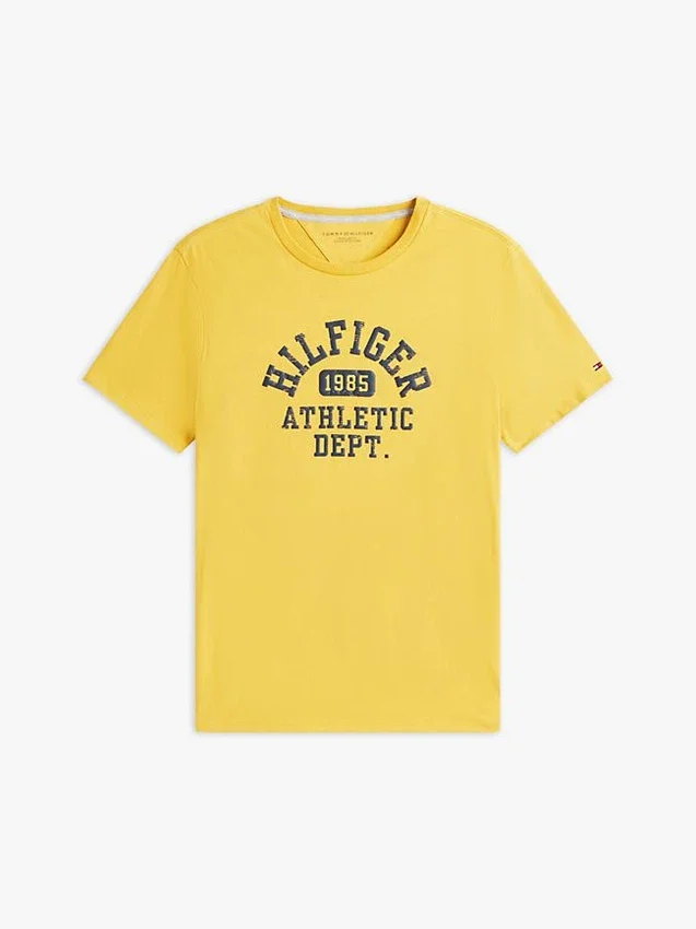 Tricou Hilfiger 1985 cu logo sportiv Tricou Hilfiger 1985 cu logo sportiv
