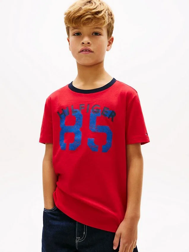 Tricou Hilfiger 85 pentru copii Tricou Hilfiger 85 pentru copii