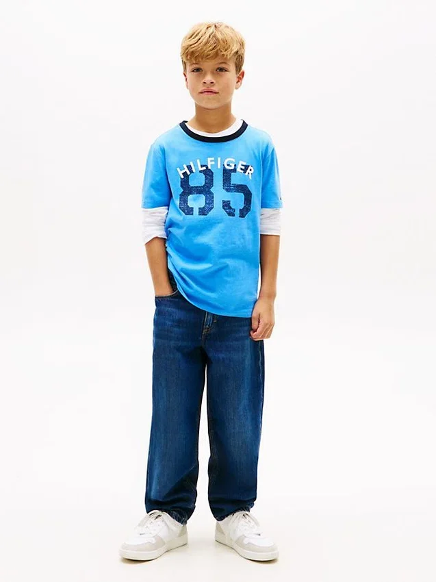 Tricou Hilfiger 85 pentru copii Tricou Hilfiger 85 pentru copii