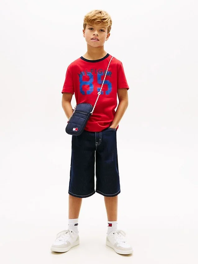 Tricou Hilfiger 85 pentru copii Tricou Hilfiger 85 pentru copii