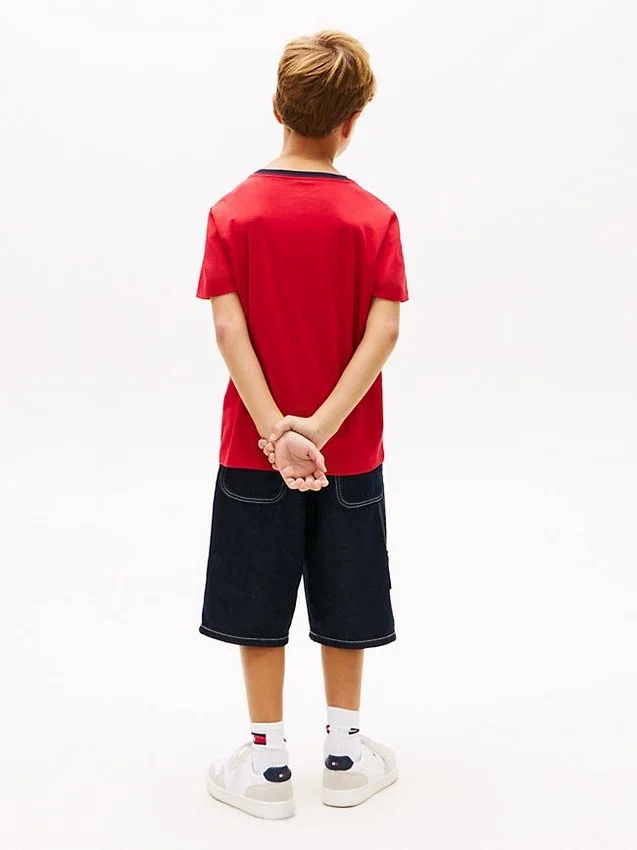 Tricou Hilfiger 85 pentru copii Tricou Hilfiger 85 pentru copii