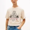 Tricou Hilfiger Crest Graphic Slub Tricou Hilfiger Crest Graphic Slub