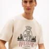 Tricou Hilfiger Crest Graphic Slub Tricou Hilfiger Crest Graphic Slub