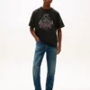 Tricou Hilfiger Crest Graphic Slub Tricou Hilfiger Crest Graphic Slub